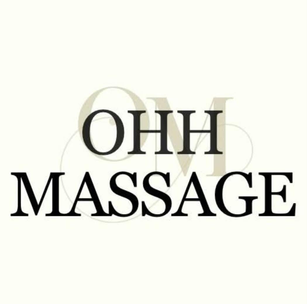 OHH MASSAGE logo